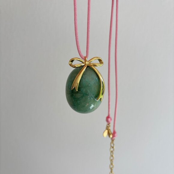 sandy liang dragon's egg necklace - Picture 1 of 5
